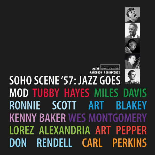 Various - SOHO SCENE ‘57: JAZZ GOES MOD (LP, Comp)