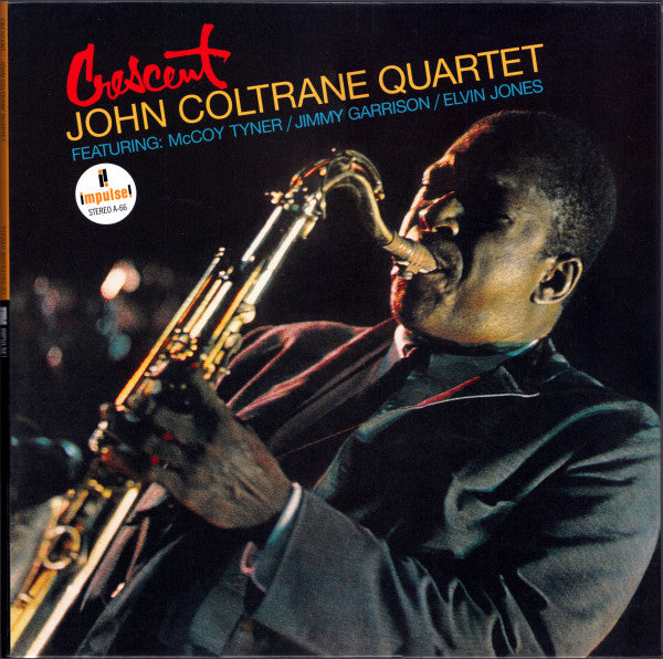 John Coltrane Quartet* - Crescent (LP, Album, RE, RM, Gat)