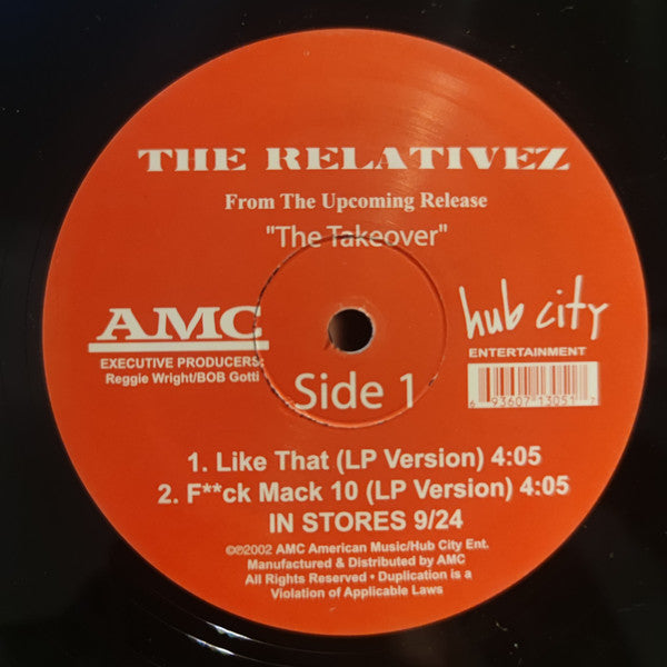The Relativez - Like That (12")