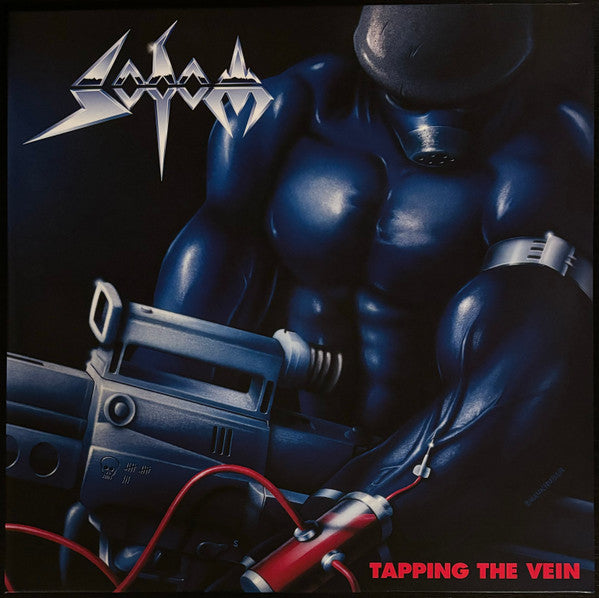 Sodom - Tapping The Vein (LP, Album, RE, RM, Red + LP, Album, RE, Red)
