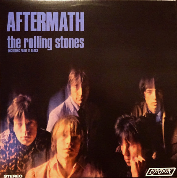 The Rolling Stones - Aftermath (LP, Album, RE, 180)
