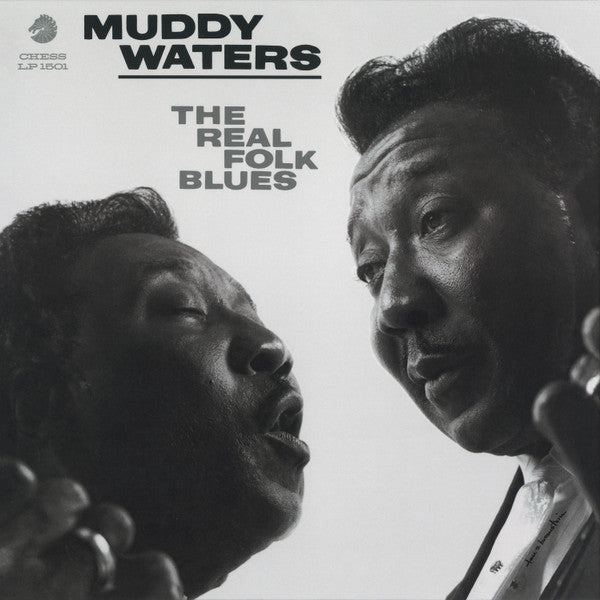 Muddy Waters - The Real Folk Blues (LP, Mono, RE, RM, 180)