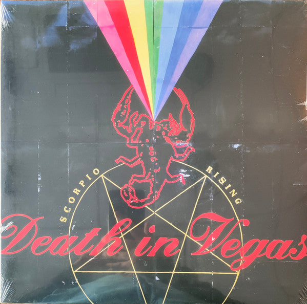 Death In Vegas - Scorpio Rising (2xLP, Album, RE, RP, Gat)