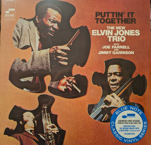 The New Elvin Jones Trio - Puttin' It Together (LP, Album, RE)