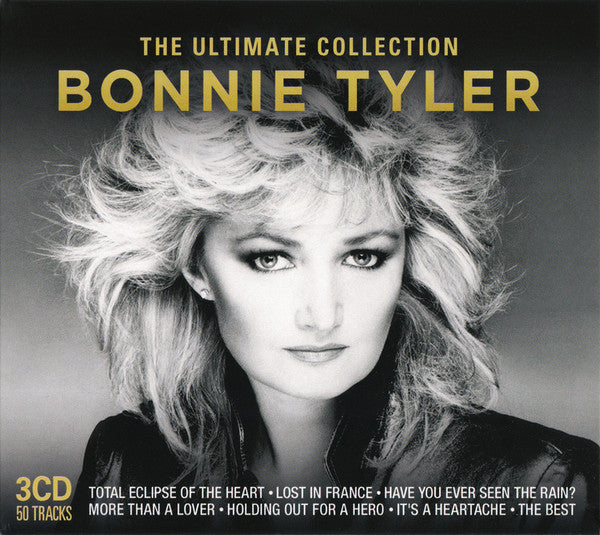 Bonnie Tyler - The Ultimate Collection (The Hits) (3xCD, Comp, Dig)