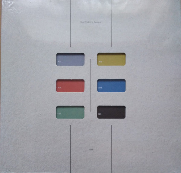 The Wedding Present - Maxi (10", EP, RP, Blu)