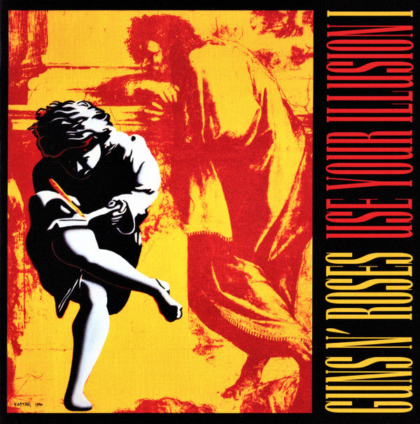 Guns N' Roses - Use Your Illusion I (CD, Album, RE, RM)
