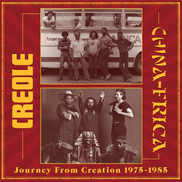Creole And Chinafrica - Journey From Creation 1975-1985 (2xLP, Comp, Gat)