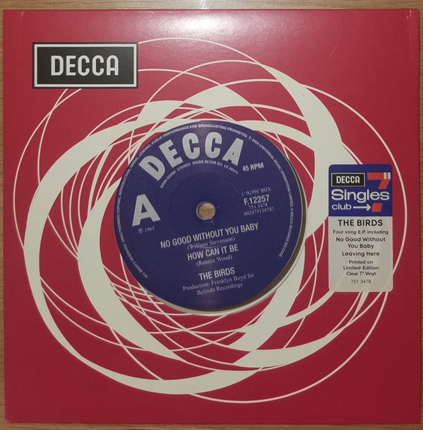 The Birds - No Good Without You Baby (7", EP, Ltd, RE, Cle)