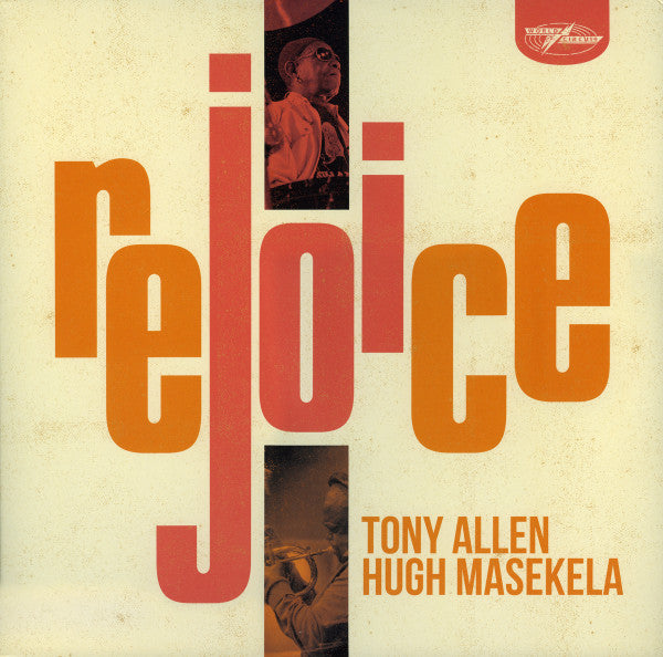 Tony Allen And Hugh Masekela - Rejoice (LP, Album, 180)