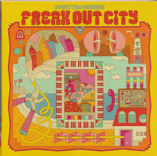 Bret McKenzie - Freak Out City (CD, Album)