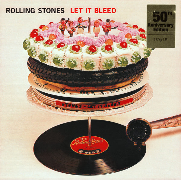 Rolling Stones* - Let It Bleed (LP, Album, RE, RM, 50t)