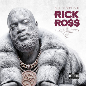 Rick Ross - Set In Stone (CD, Album)