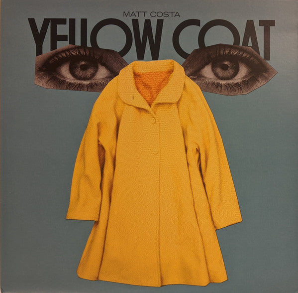 Matt Costa - Yellow Coat (LP, Album, Smo)