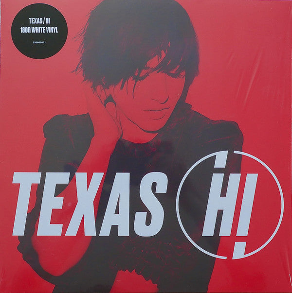 Texas - Hi (LP, Album, Whi)