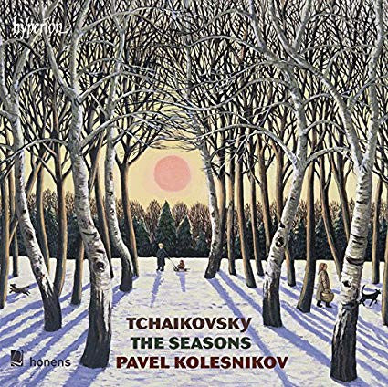 Tchaikovsky*, Pavel Kolesnikov - The Seasons (CD)