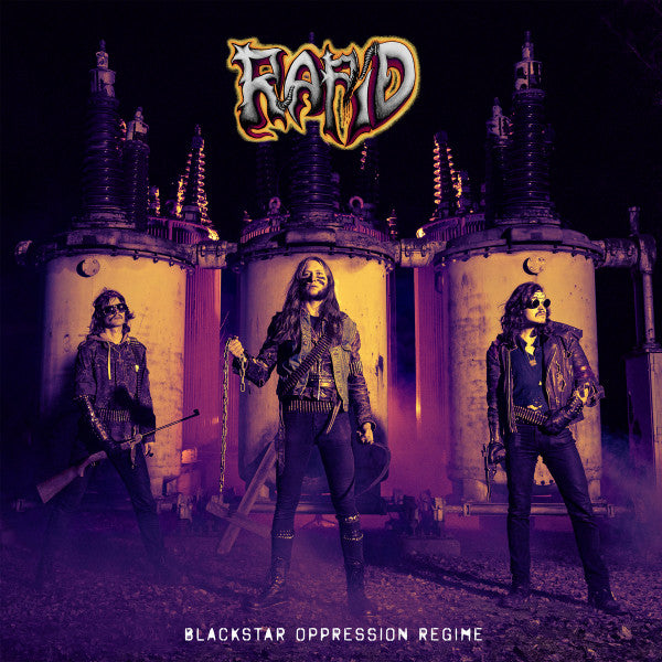 Rapid (4) - Blackstar Oppression Regime (LP, EP, Whi)