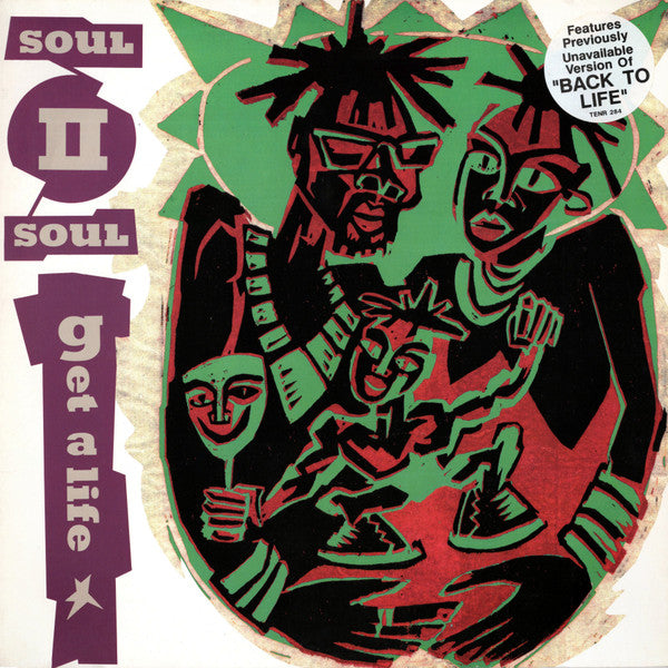 Soul II Soul - Get A Life (12")