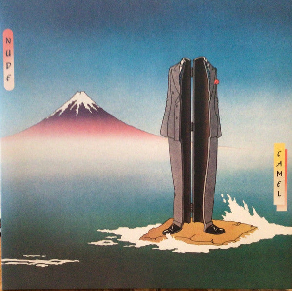 Camel - Nude (LP, Album, MP, RE, RM)