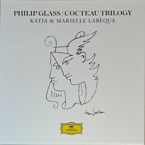 Philip Glass - Katia & Marielle Labèque* - Cocteau Trilogy (3xLP, Album + Box)