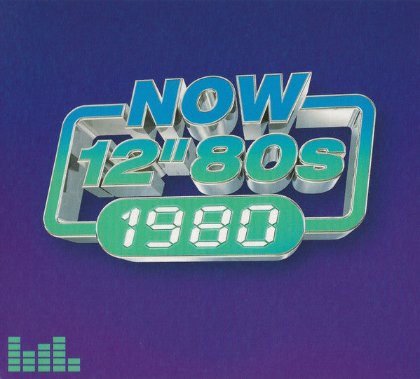 Various - Now 12" 80s: 1980 (4xCD, Comp)