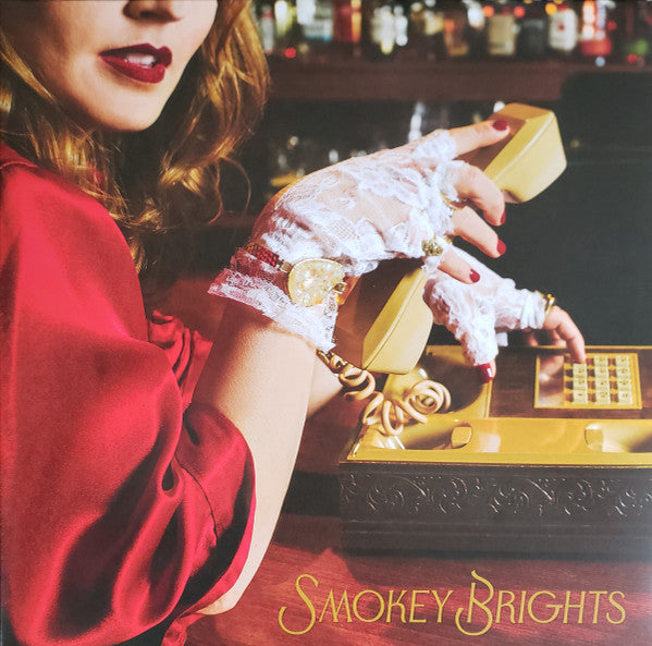 Smokey Brights - I Love You But Damn (LP, Ltd, Gat)