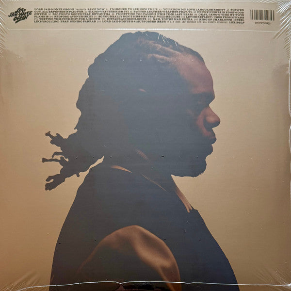 Lord Jah-Monte Ogbon - As Of Now (2xLP, Album, Peb)