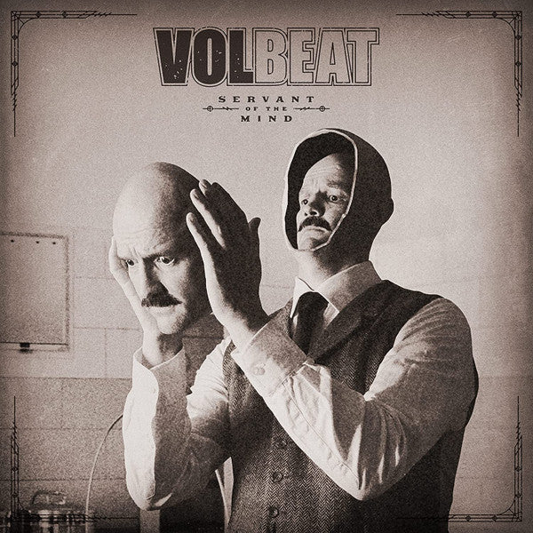 Volbeat - Servant Of The Mind (CD, Album)