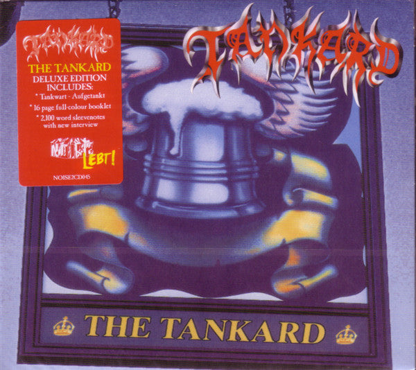 Tankard, Tankwart - The Tankard (CD, Album + CD, Album + Dlx, RE, Dig)
