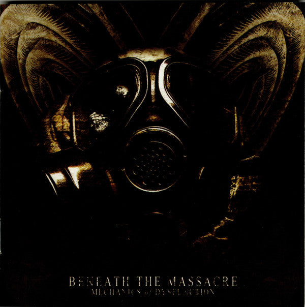 Beneath The Massacre - Mechanics Of Dysfunction (CD, Album, RE)