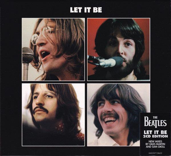 The Beatles - Let It Be (CD, Album, RE + CD, Mono)