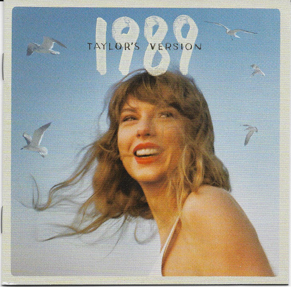 Taylor Swift - 1989 (Taylor's Version) (CD, Album, S/Edition, Cry)