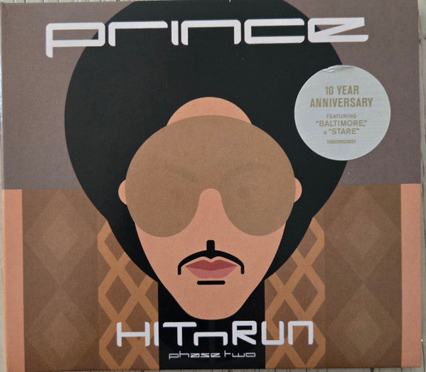 Prince - HitnRun Phase Two (CD, Album, RE)