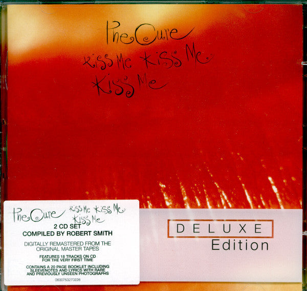 The Cure - Kiss Me Kiss Me Kiss Me (CD, Album + CD, Comp + RE, RM, RP)