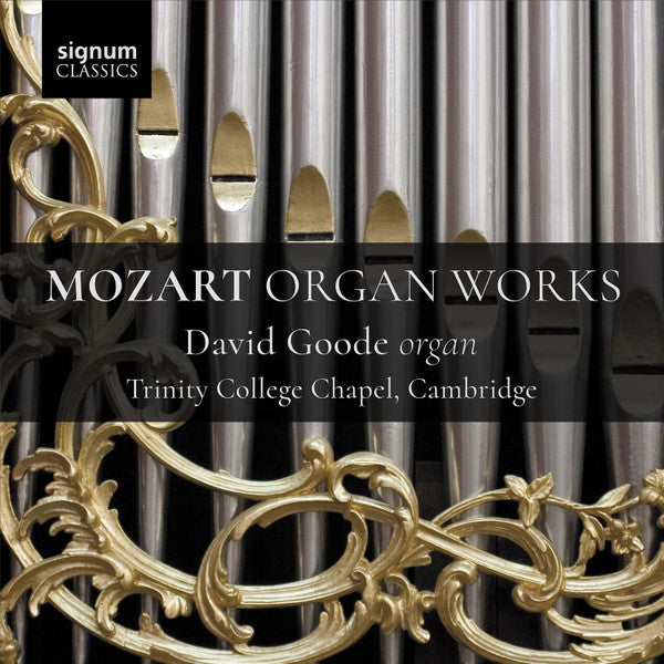 Mozart* - David Goode - Organ Works (CD, Album)
