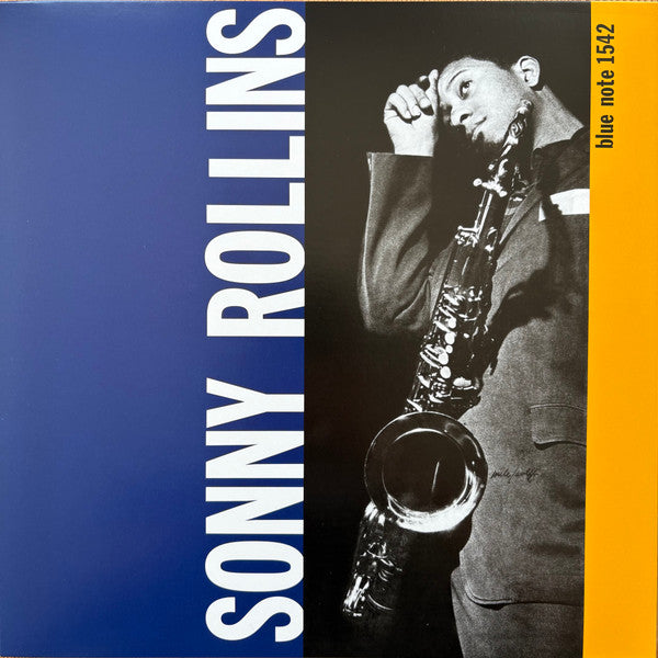 Sonny Rollins - Sonny Rollins (LP, Album, Mono, RE, 180)