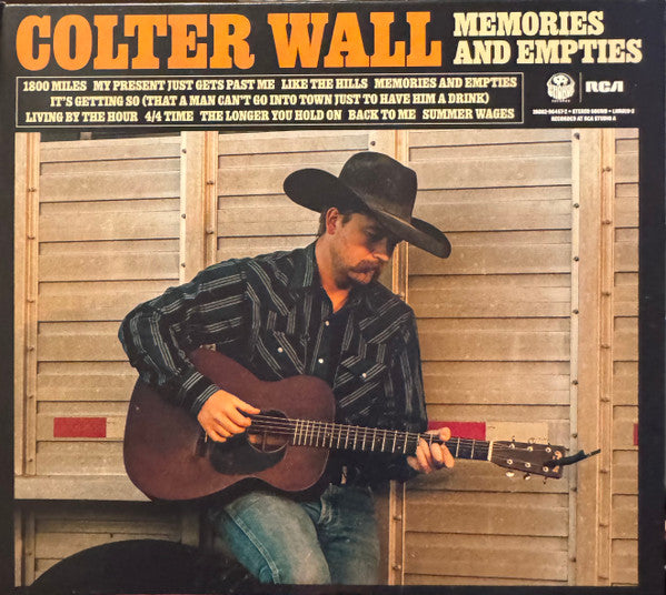 Colter Wall - Memories and Empties (CD, Album)