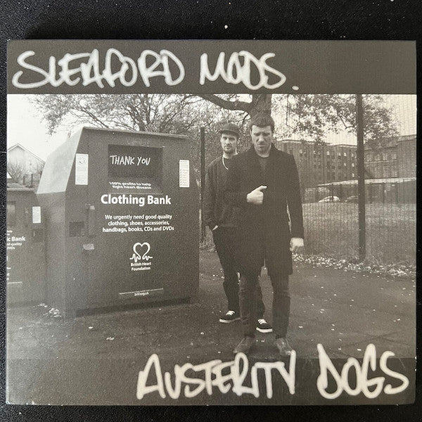 Sleaford Mods - Austerity Dogs (CD, Album, RE)