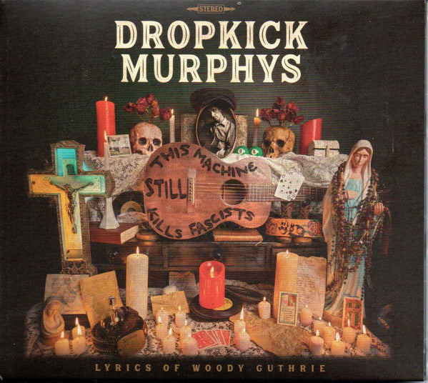 Dropkick Murphys - This Machine Still Kills Fascists (LP, Album, Ltd, Gol)