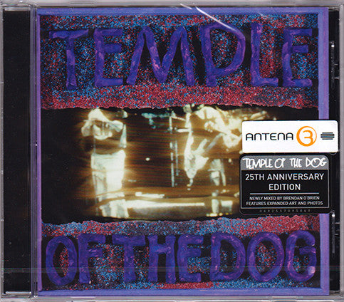 Temple Of The Dog - Temple Of The Dog (CD, Album, RE, RM, 25t)
