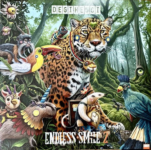 Degiheugi - Endless Smile 2 (2xLP, Album)