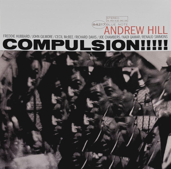 Andrew Hill - Compulsion (LP, Album, RE, 180)