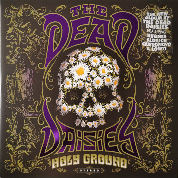 The Dead Daisies - Holy Ground (2x12", Album, Pur)