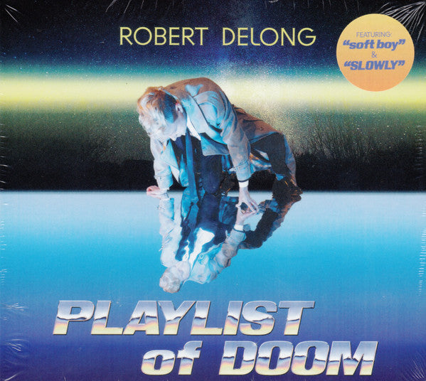 Robert DeLong - Playlist Of Doom (CD, Album)