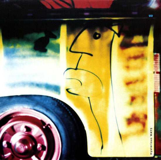 U2 - Mysterious Ways (12", Single)