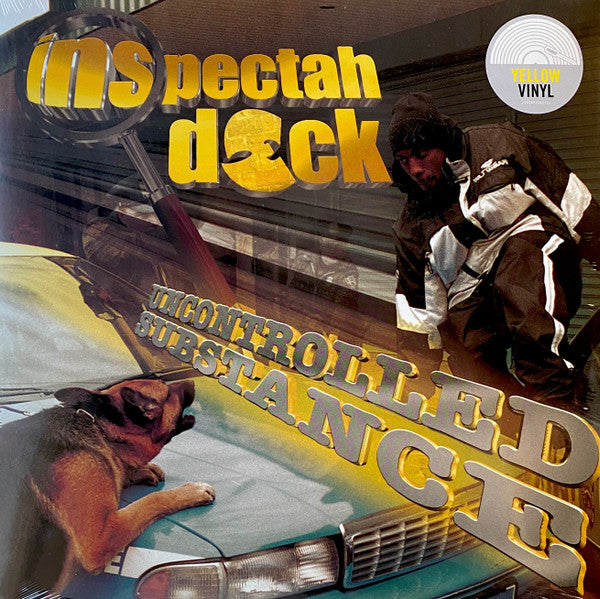 Inspectah Deck - Uncontrolled Substance (2xLP, Album, RE, Yel)