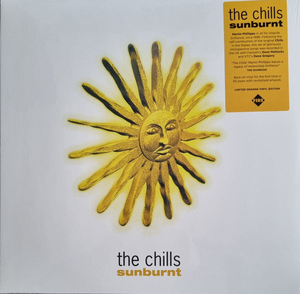 The Chills - Sunburnt (LP, Album, RSD, Ltd, RE, Ora)