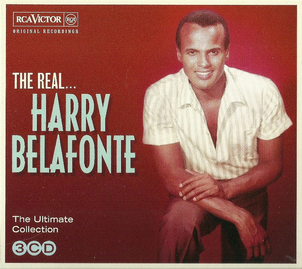 Harry Belafonte - The Real... Harry Belafonte (3xCD, Comp)