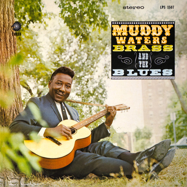 Muddy Waters - Muddy, Brass & The Blues (LP, Album, RE, Gat)