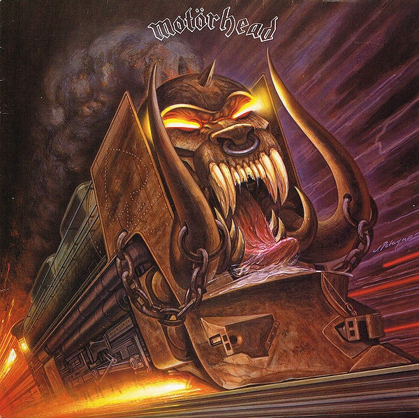 Motörhead - Orgasmatron (LP, Album, RE)